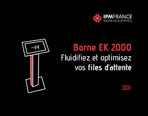 Borne d'infos EK2000