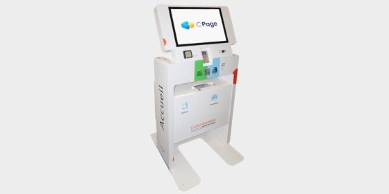 Borne interactive CPage-Semur en Auxois