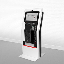 Bornes de distribution de cartes, tickets et boites-EK 3000-IPM France