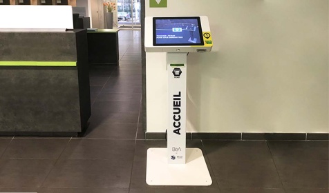 Kiosco de información-wiis-IPM France