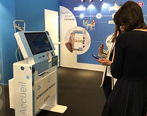 Salon HIT-borne Exolis-admission patient