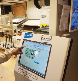 Terminal de realización de pedidos