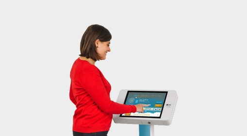 borne de pointage sigec