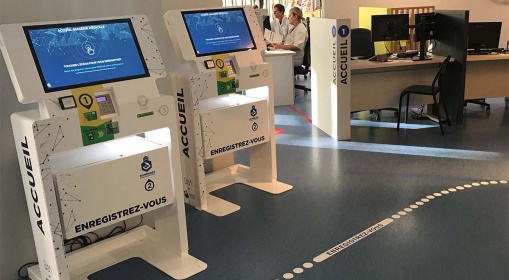 borne interactive multi-service Wiis-IPM France