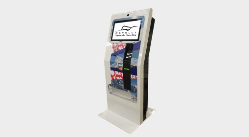 borne skipass Devoluy