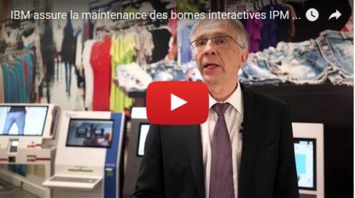 maintenance borne interactive tactile