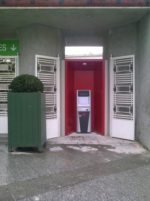 borne de ticketing billetterie viparis