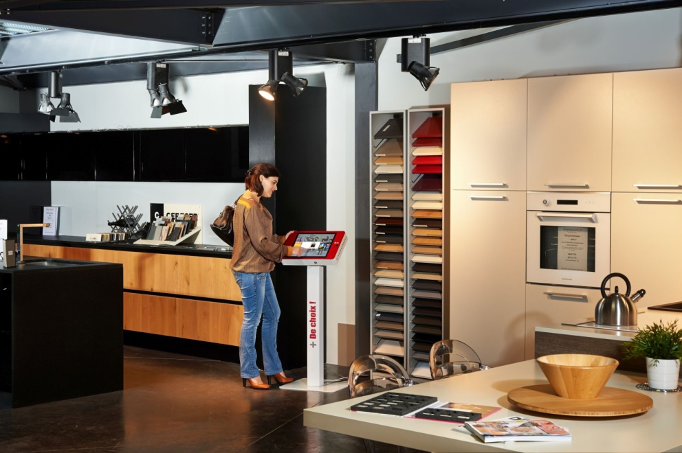 borne interactive tactile ipm france