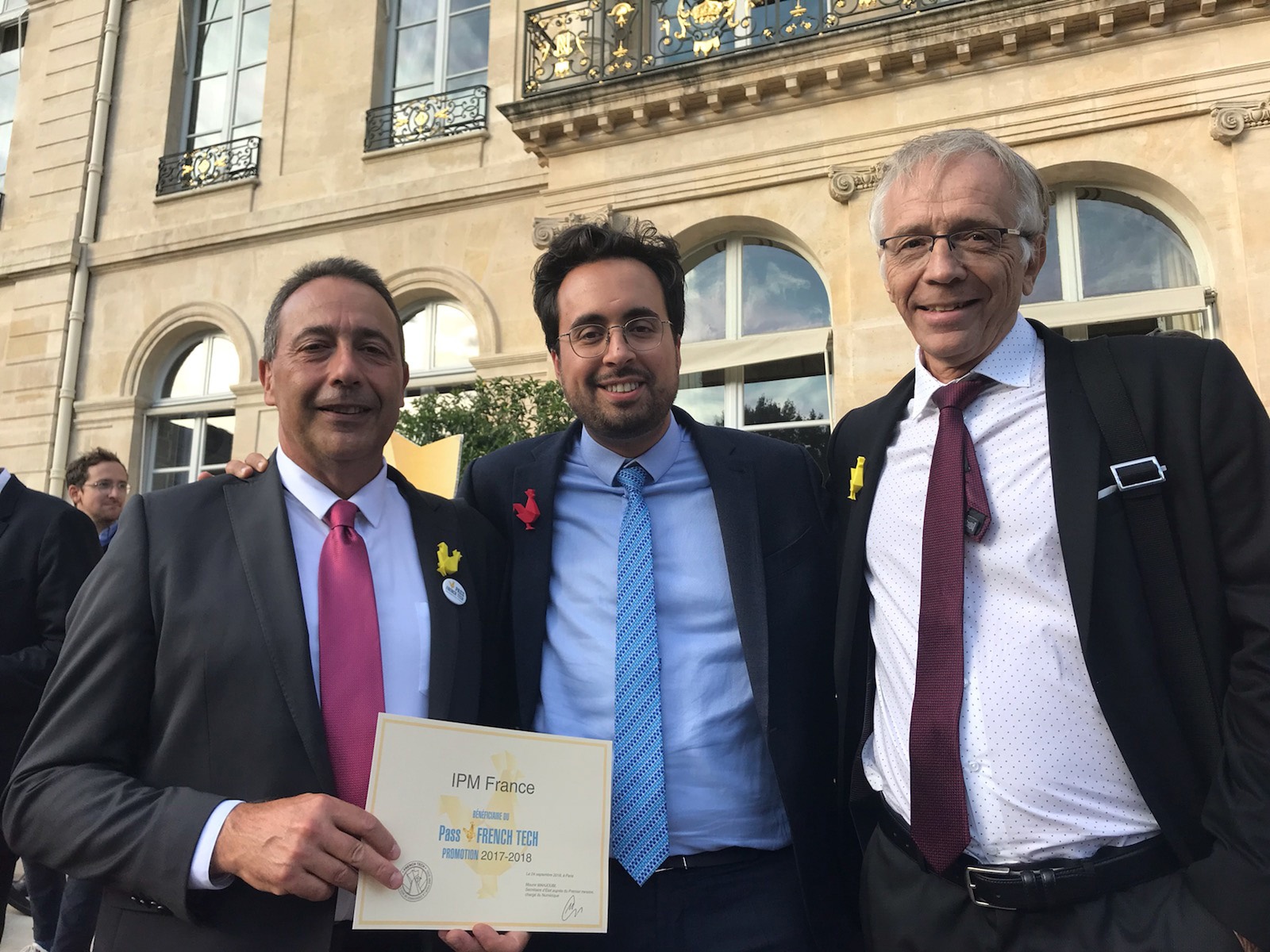 IPM France Elysée Pass French Tech