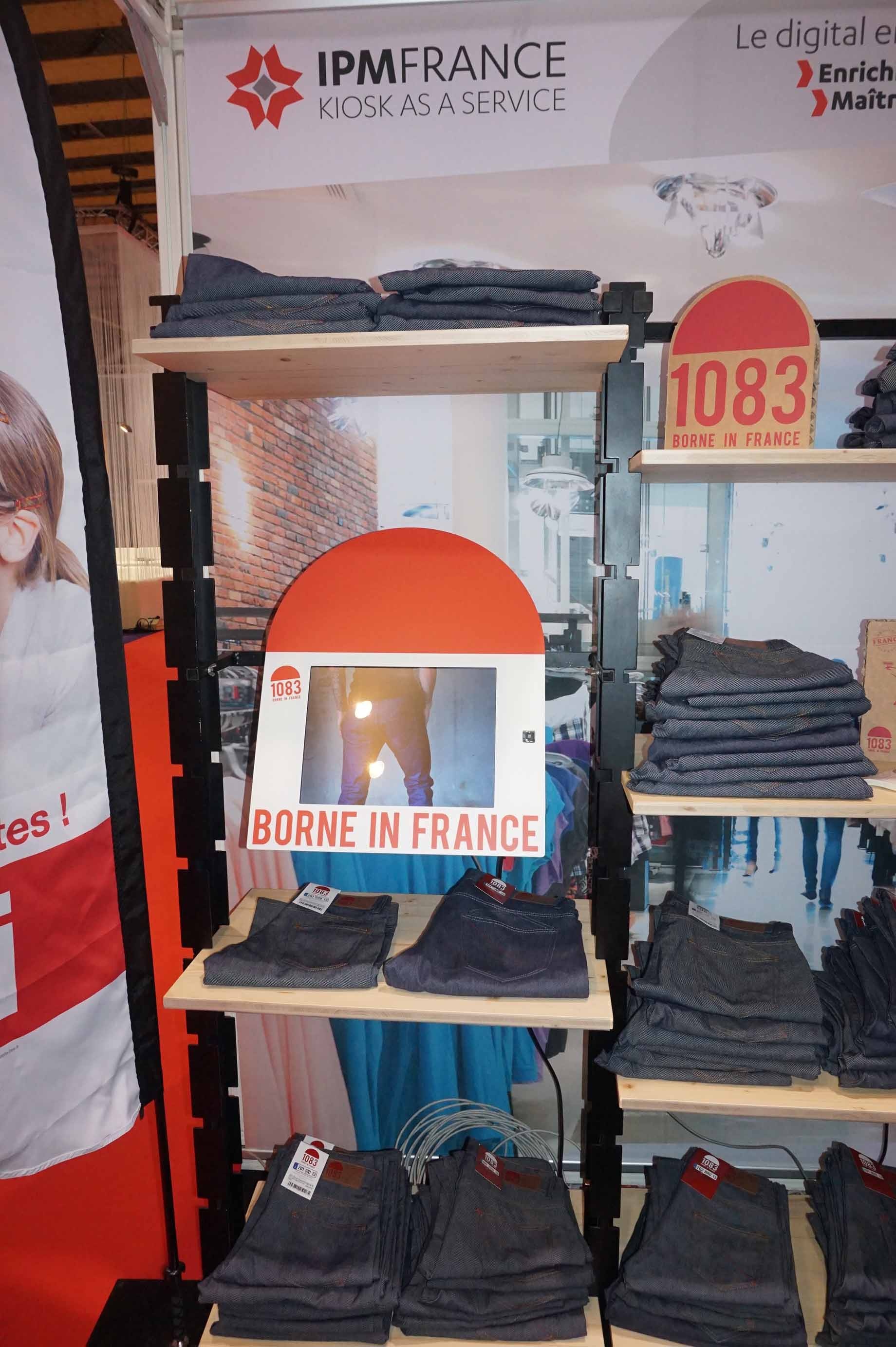 Terminal táctil 1083 IPM France