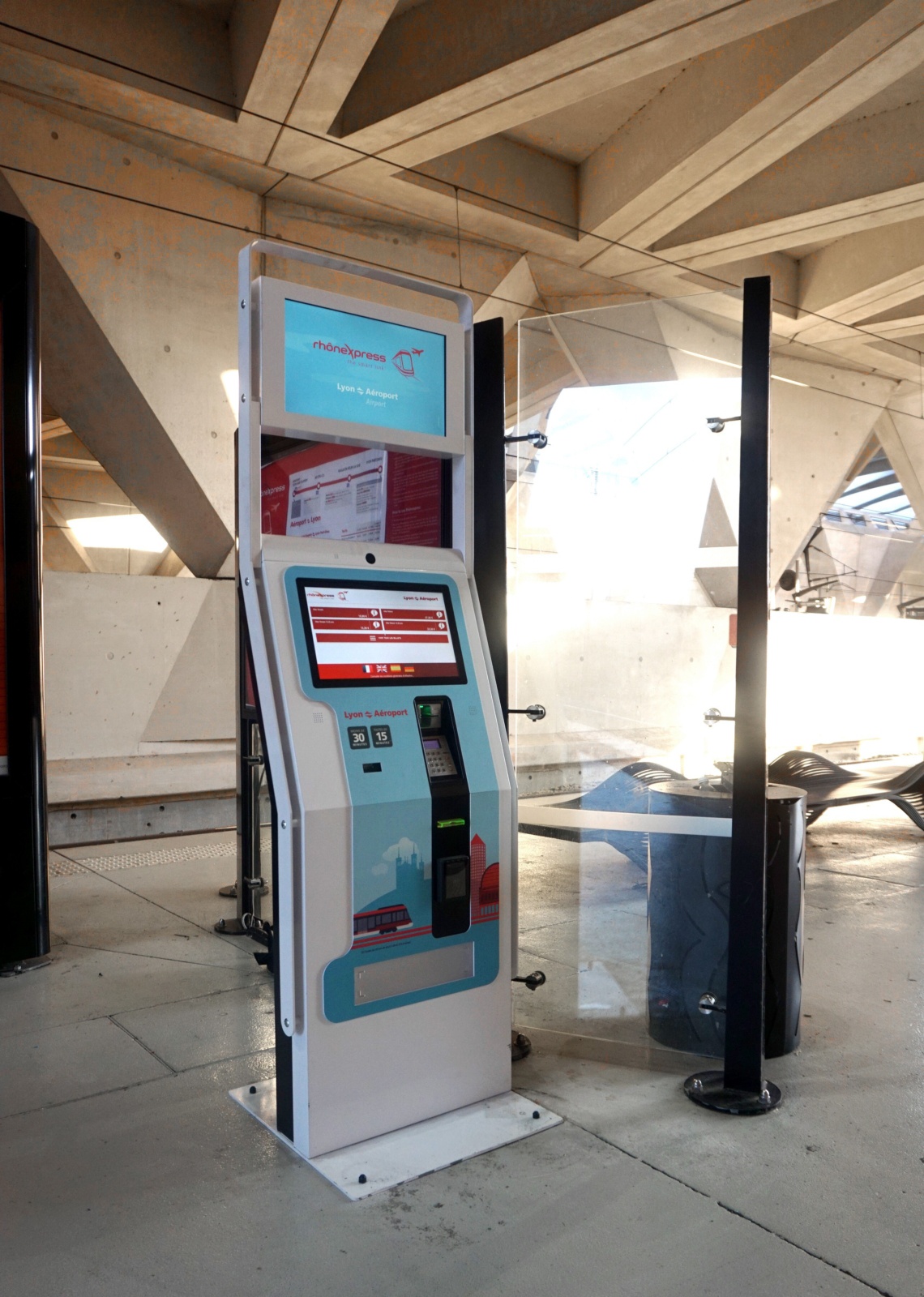 terminales táctiles IPM France