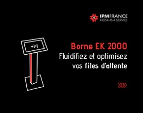 Borne d'infos EK2000