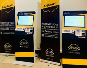 bornes interactives OPnGO