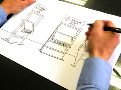 Diseño de terminales táctiles