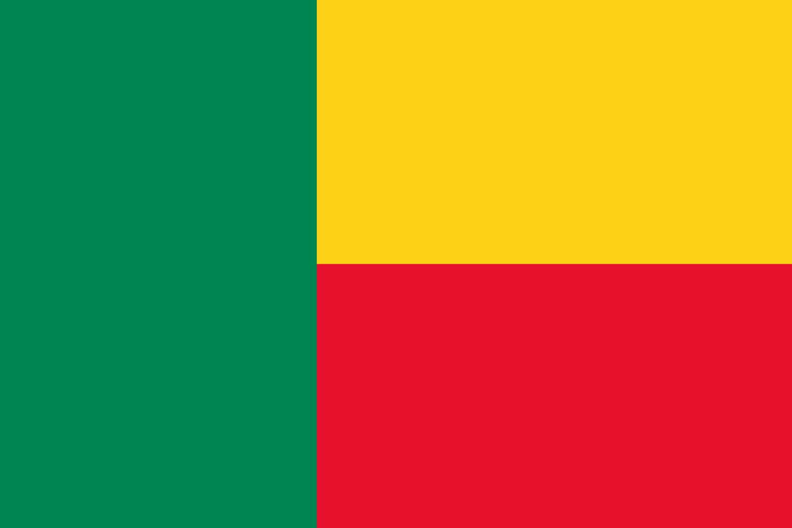drapeau benin