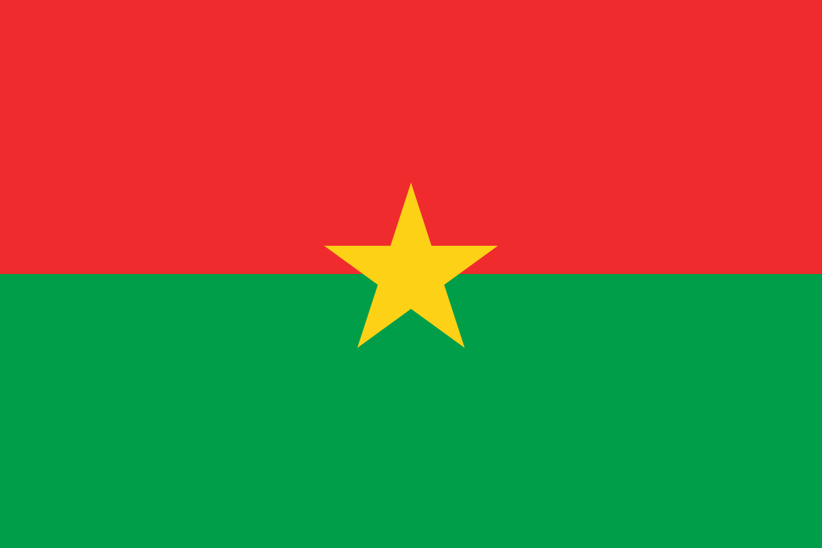 drapeau burkina faso