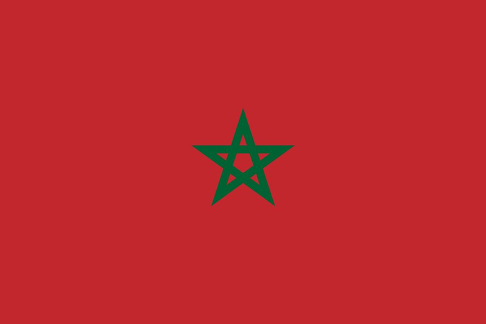 drapeau-du-maroc